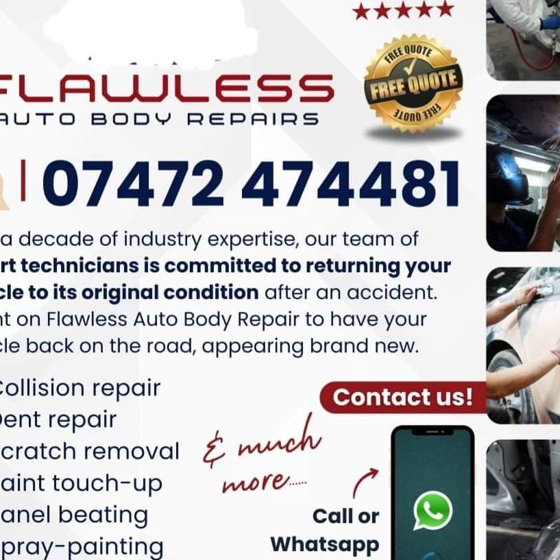 Flawless Auto Body Repairs 